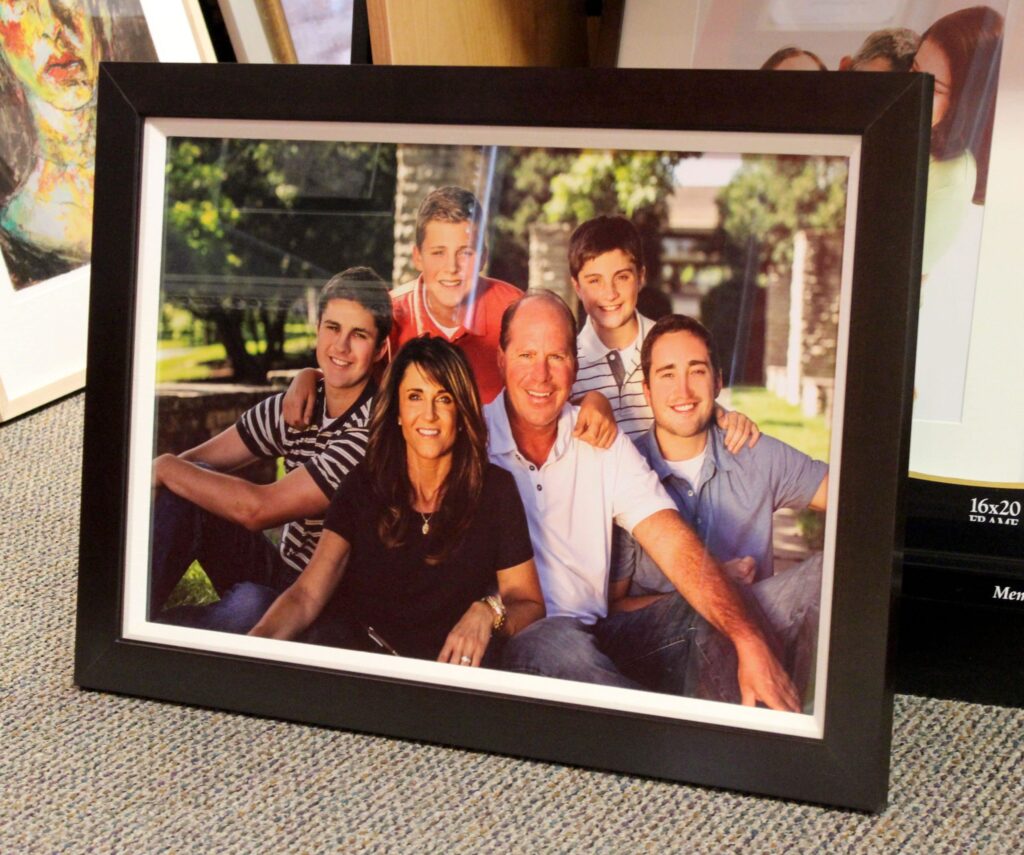 Making It Through Year One We Grieve family photo