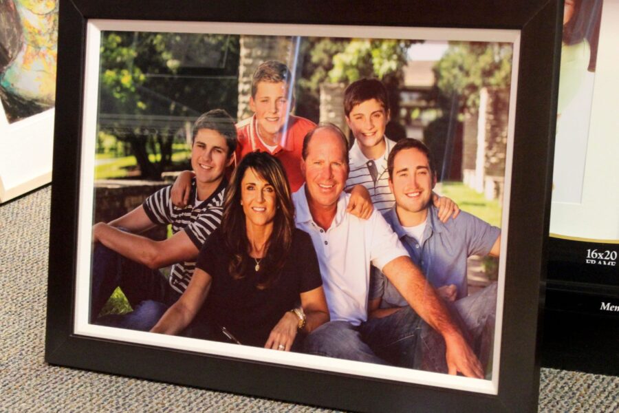 Making It Through Year One We Grieve family photo