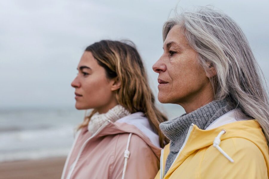 Might Not Expect women grieving loss parent